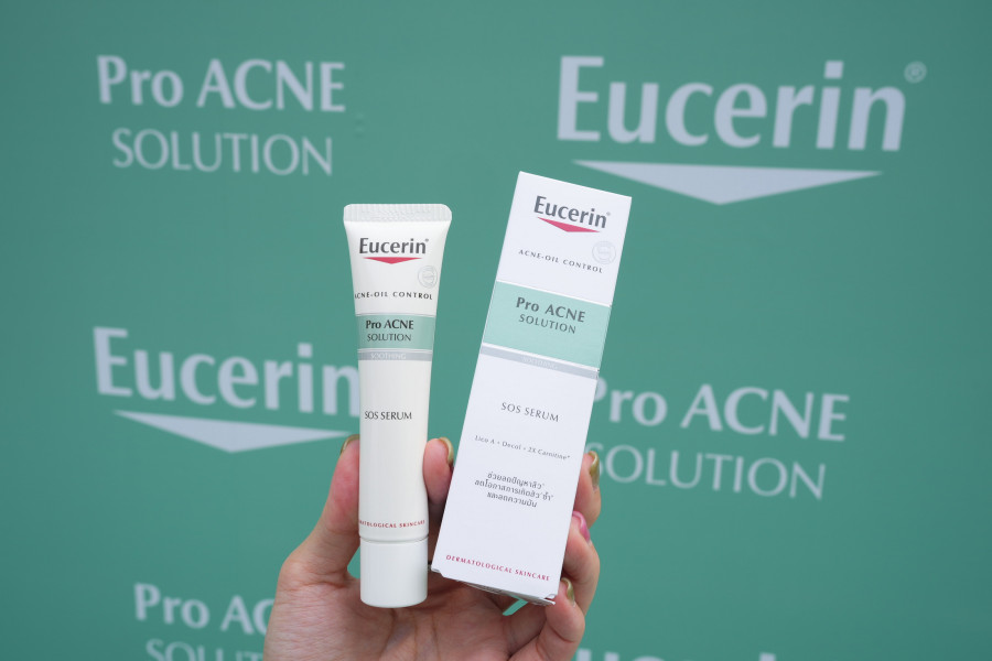 Eucerin Pro Acne Solution SOS Serum จัดการสิวเร่งด่วนใน 8 ชั่วโมง