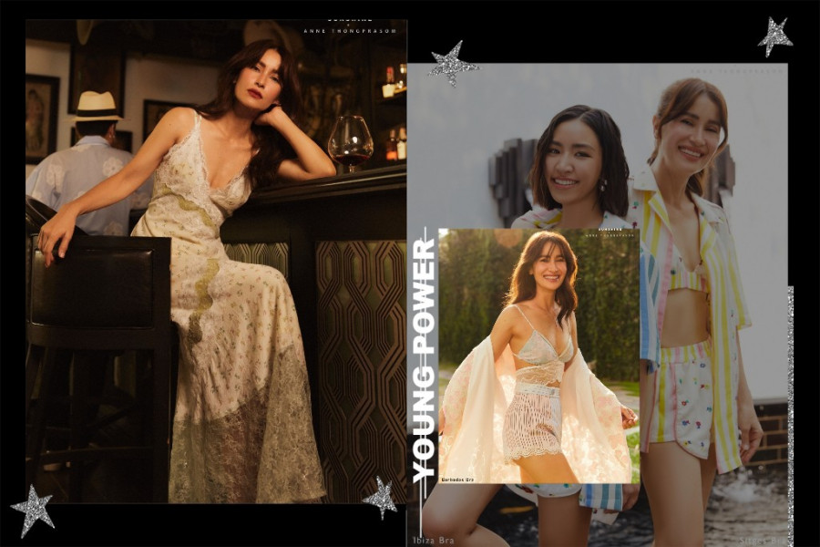 แอน ทองประสม กับบทบาทใหม่ในฐานะแฟชั่นดีไซเนอร์ ร่วมออกแบบคอลเลคชันสุดเอ็กซ์คลูซีฟกับ My Only Sunshine ซึ่งเป็น Resortwear