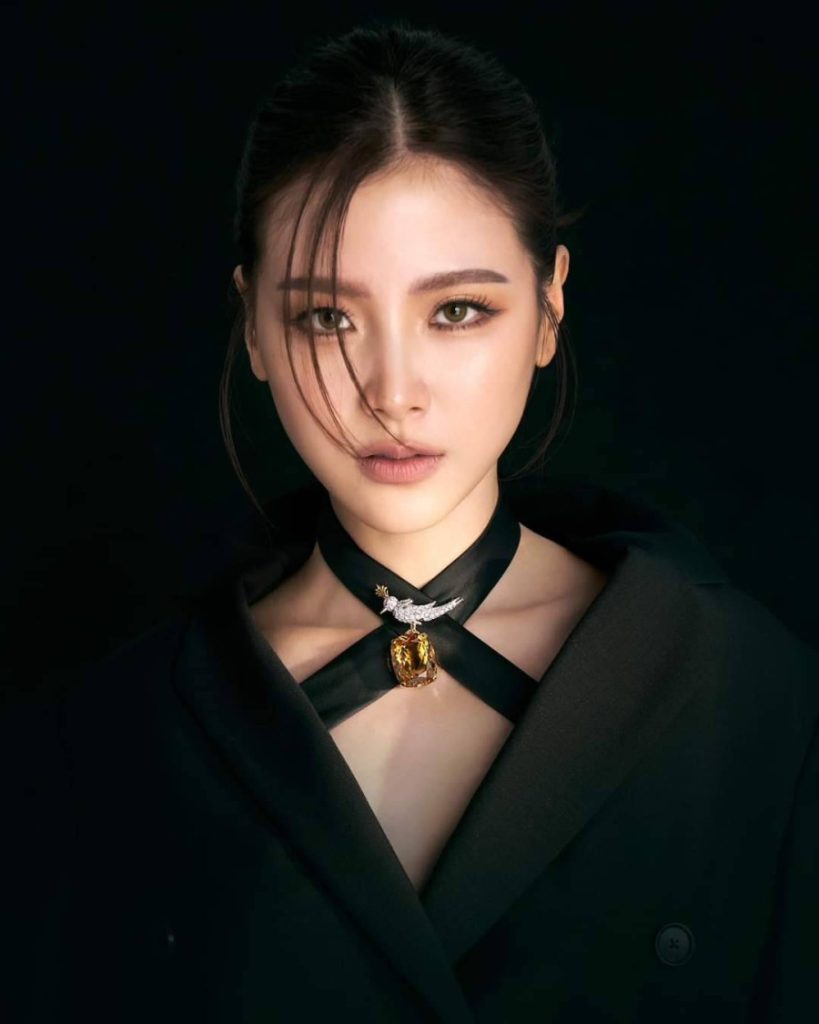 เปิดตัว”ใบเฟิร์น พิมพ์ชนก”  House Ambassador ของ Tiffany & Co.