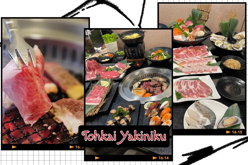 Tohkai Yakinikuบุฟเฟต์ปิ้งย่างพรีเมียม สไตล์ญี่ปุ่น คุณภาพเลิศ ราคาโดนใจ