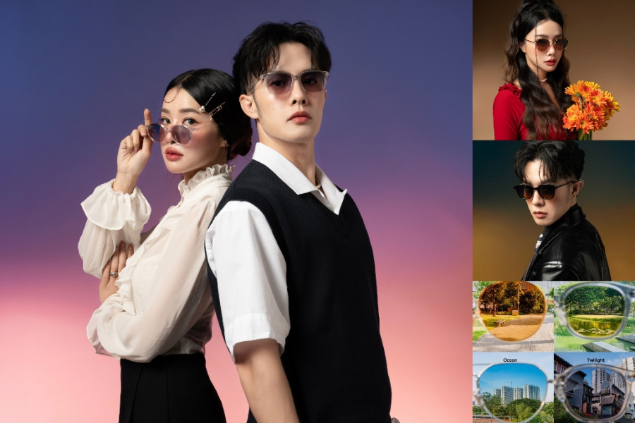 คอลเลคชั่นใหม่ Glassiq x BINKO Sky Diary Collection