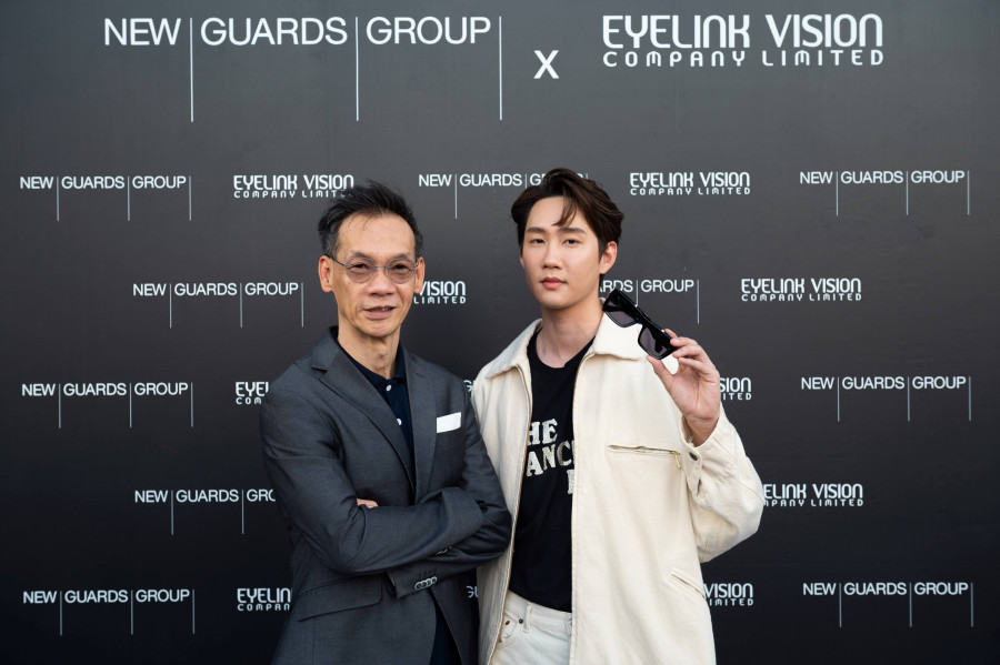 กัปตัน ชลธร อวดลุคสายแฟแนวสตรีท  ในงานเปิดตัวแว่นตา Off-White คอลเลกชัน Spring – Summer 2024