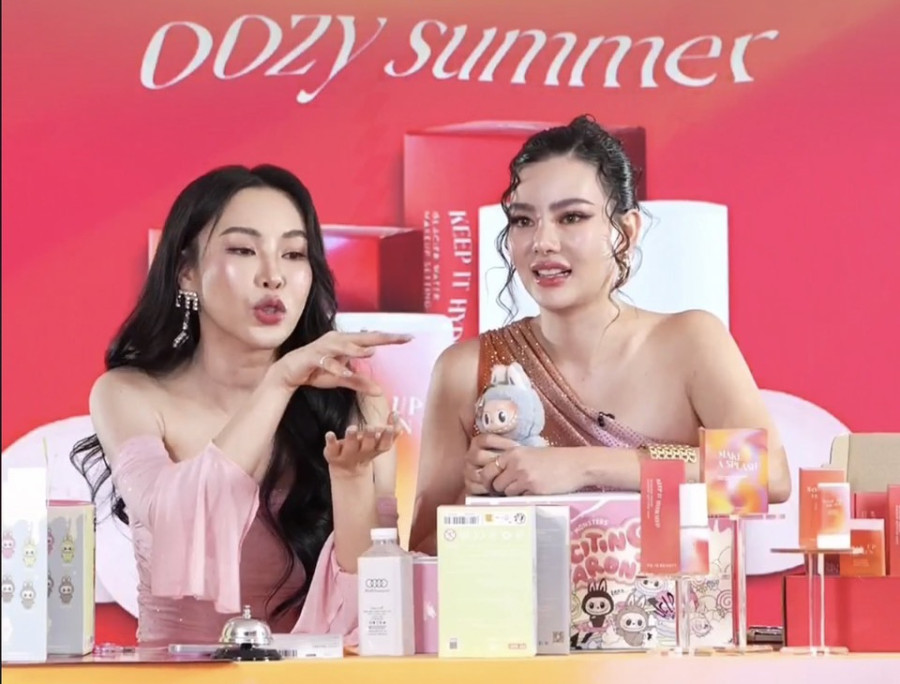 แม่ค้า “หน้าเก๋” “ลุคปัง” คนนี้คือใคร? ที่ไลฟ์ข้าง ดิว อริสรา