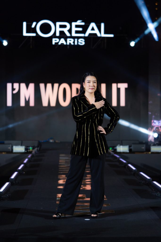 คนดังตบเท้าร่วมงาน ลอรีอัล ปารีส  ‘ We’re Worth It คุณค่าที่เราทุกคนคู่ควร’