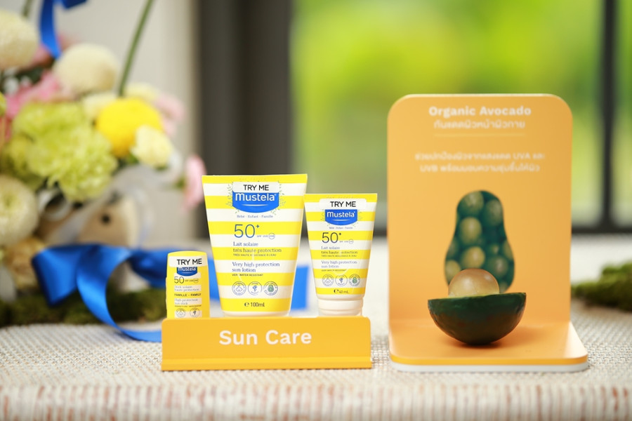 เปิดแล้ว “มูสเตล่า” (Mustela) แบรนด์สำหรับแม่และเด็กจากฝรั่งเศส ที่มียอดขายอันดับหนึ่งในยุโรป