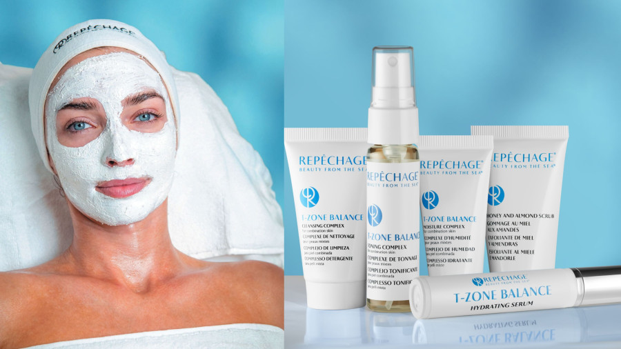 Repêchage® เปิดตัวทรีทเม้นท์ใหม่ล่าสุด Professional T-Zone Balance Classic Facial