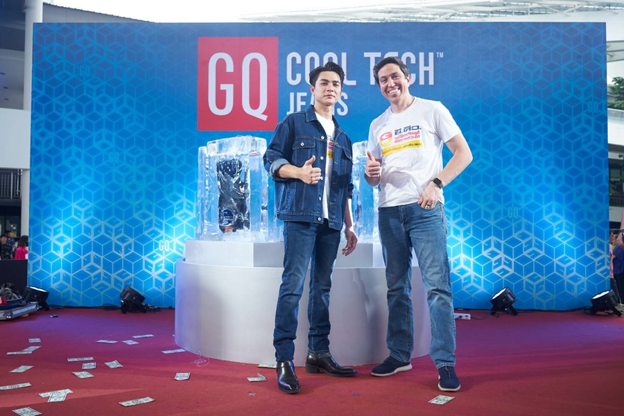 เปิดตัว GQ COOL TECH™ JEANS กางเกงยีนส์เย็นที่ตอบโจทย์คนไทย ด้วยนวัตกรรมเจลเย็น ดึง “แน็ก ชาลี” ขยายฐานลูกค้า