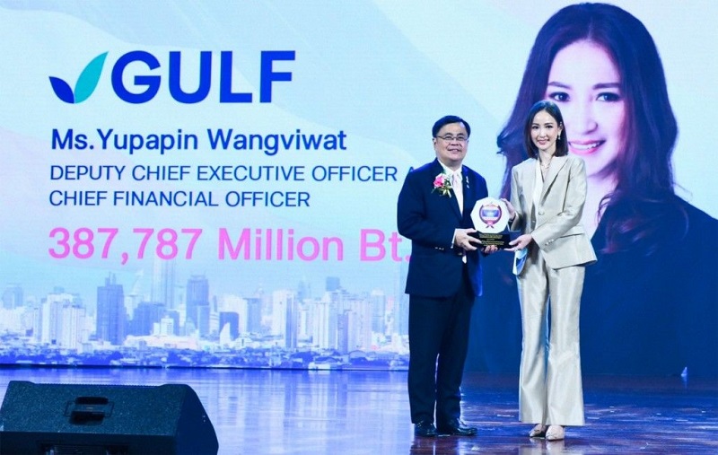 กัลฟ์ คว้ารางวัลสุดยอดแบรนด์องค์กรไทยในหมวดธุรกิจพลังงานและสาธารณูปโภค 4 ปีซ้อน จากเวที ASEAN & Thailand’s Top Corporate Brands 2024