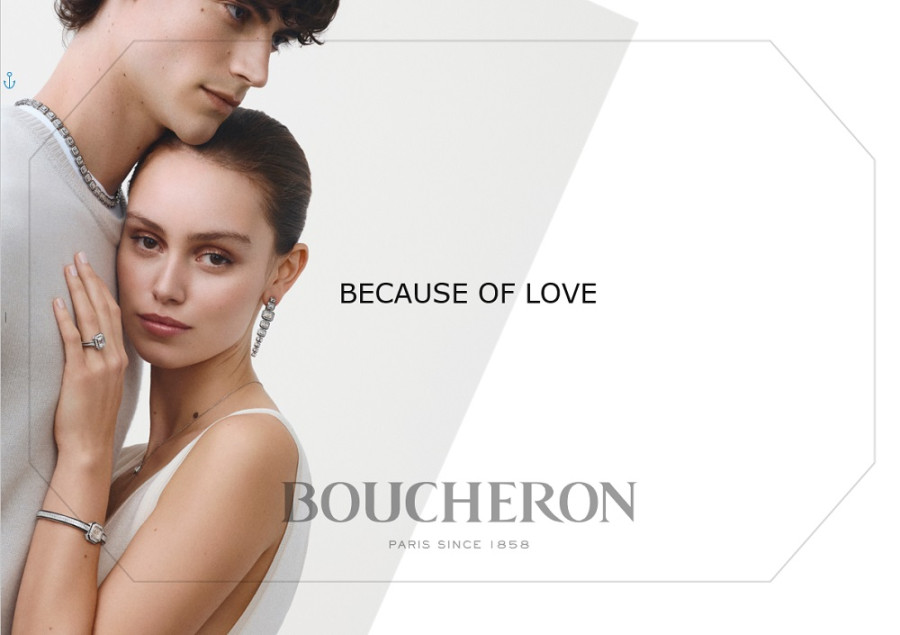BECAUSE OF LOVE : Boucheron