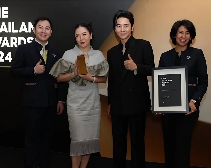 ททท. คว้ารางวัล Best Display Ads in Public Sector จากโครงการ 365 วัน มหัศจรรย์เมืองน่าเที่ยว บนเวทีประกาศรางวัล LINE THAILAND AWARDS 2024