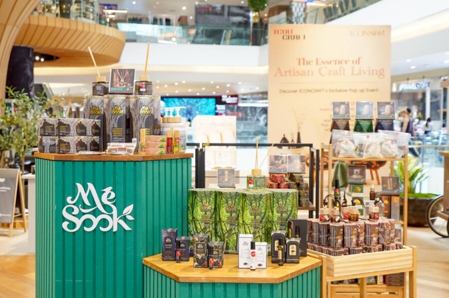 ไอคอนคราฟต์ เอาใจคนรักบ้านกับ “THE ESSENCE OF ARTISAN CRAFT LIVING”
