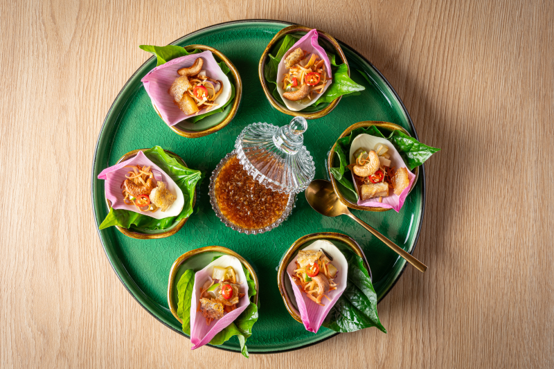 เชฟเอียน กิตติชัย เปิดตัวเมนู À La Carte ใหม่ เผยสเน่ห์อาหารไทยหารับประทานยาก  ณ ร้านอาหารคำหอม