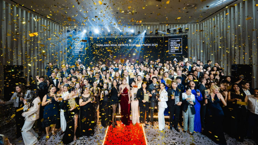 งานประกาศรางวัล Thailand Real Estate Agent Awards 2025 เฉลิมฉลองความสำเร็จและยกย่องความเป็นเลิศของนายหน้าอสังหาริมทรัพย์ไทย