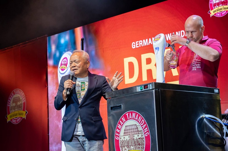 ครั้งแรกในประวัติศาสตร์ กลุ่มคาราบาว “ส่งเบียร์สดเยอรมันตะวันแดง” บุกตลาดนอกโรงเบียร์