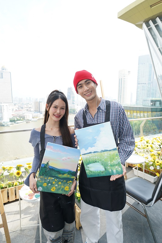 ไอคอนสยาม ชวนสัมผัสเสน่ห์งานศิลป์ ส่งท้ายปี ในงาน “Gallop Into 2026 – X’mas & New Year Art Market”