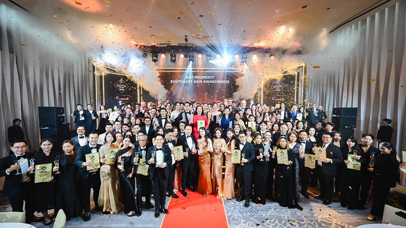 Dot Property Southeast Asia Awards 2025 ยกย่องสุดยอดนักพัฒนาอสังหาริมทรัพย์โครงการระดับแลนด์มาร์ก และเอเจนซี่ยอดเยี่ยมแห่งภูมิภาคเอเชียตะวันออกเฉียงใต้