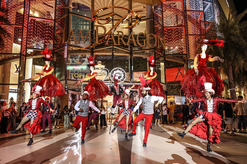 สยามพารากอน เนรมิตความสุขสุดมหัศจรรย์ส่งท้ายปี  “Siam Paragon The Magical Celebration 2026” ยกทัพเวิลด์คลาสอีเวนต์ฉลองคริสต์มาส–เคานต์ดาวน์สุดยิ่งใหญ่