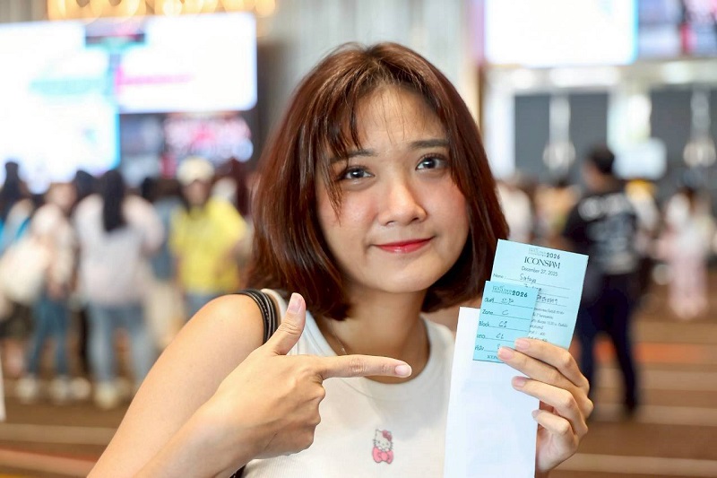 บรรยากาศ Amazing Thailand Countdown 2026 at ICONSIAM วันแรกสุดคึกคัก