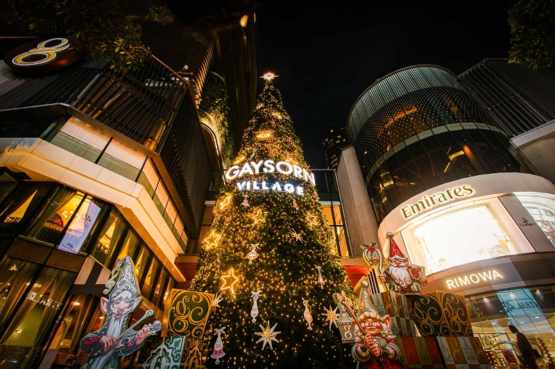 เกษรวิลเลจ (Gaysorn Village) เนรมิต “The Enchanting Winter Garden” สวนแห่งความสุขเฉลิมฉลองส่งท้ายปี 2568