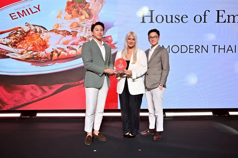 “HELLO! Taste Awards 2026” งานประกาศรางวัลสุดยิ่งใหญ่ ยกย่องรสชาติแห่งปี เฉลิมฉลองพลังสร้างสรรค์ของวงการอาหารและบาร์ไทย พร้อมเปิดตัวนิตยสารฉบับพิเศษ HELLO! Taste Guide 2026