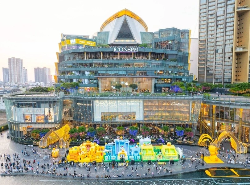 ฉลองต้อนรับวันเด็ก! ไอคอนสยาม จับมือ B.Duck และพันธมิตร เปิด “The Iconic Children’s Playground 2026: Funtastic Playland”