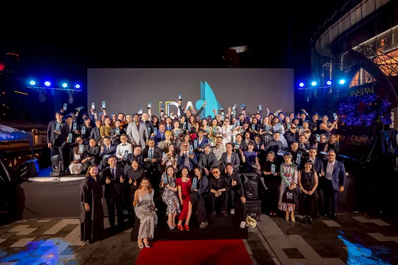 19th ANNUAL INTERNATIONAL DESIGN AWARDS GALA (IDA) งานประกาศรางวัลการออกแบบนานาชาติ ครั้งที่ 19