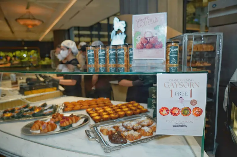 สิ้นสุดการรอคอย! James Boulangerie ผู้จุดกระแส “ร้านครัวซองต์คิวยาว” รุก CBD ครั้งแรก ปักหมุด Gaysorn Amarin แก้ Pain Point คนเมือง ไม่ต้องเดินทางไกล พร้อมขยายฐานลูกค้าต่างชาติ