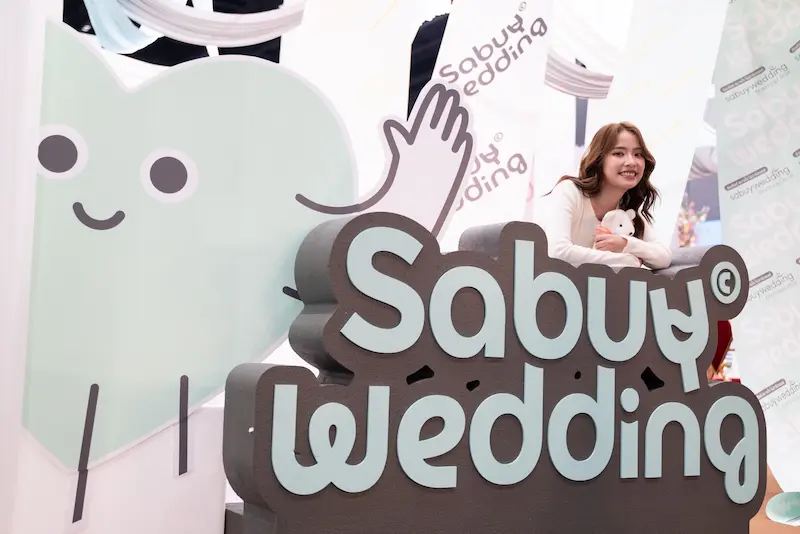 ‘SABUYWEDDING FESTIVAL 2026’ ปิดฉากอย่างยิ่งใหญ่! คู่รักแห่ร่วมงานล้นหลาม ตอกย้ำมหกรรมงานแต่งที่คู่รักรอคอยที่สุดแห่งปี ภายใต้คอนเซ็ปต์ “ช้อป ชิล สบายใจ ไม่ฮาร์ดเซลล์”