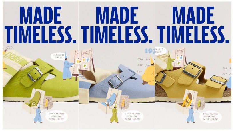 BIRKENSTOCK ฉลองครบรอบ 50 ปี
