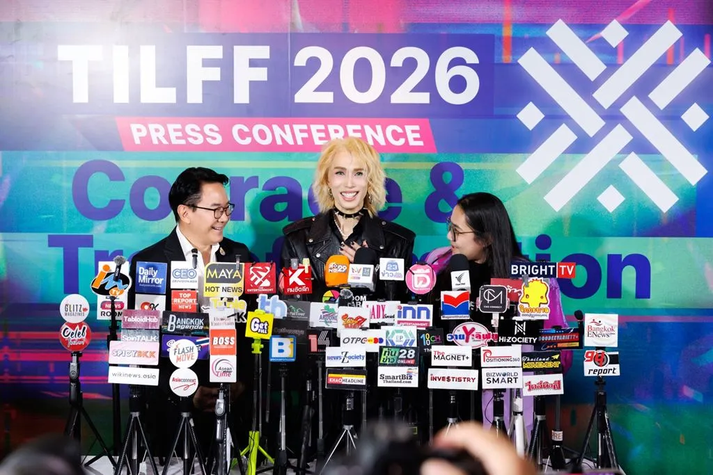 เปิดฉากเทศกาลระดับโลก “Thailand International LGBTQ+ Film & TV Festival 2026” ตอกย้ำบทบาทประเทศไทยในฐานะศูนย์กลางแห่งเสรีภาพ ความหลากหลาย และพลังสร้างสรรค์ของอุตสาหกรรมคอนเทนต์ระดับสากล