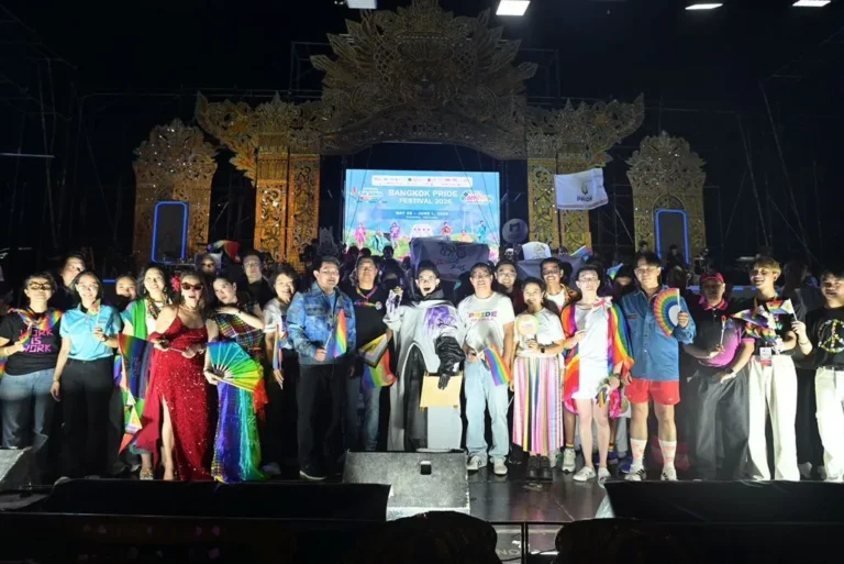 ททท. ร่วมสร้างปรากฏการณ์สุดยิ่งใหญ่แห่งความภาคภูมิใจกับงาน BANGKOK PRIDE PARADE 2026: Patch the World with Peace People Pride ขบวนพาเหรดสีรุ้งสุดตระการตา