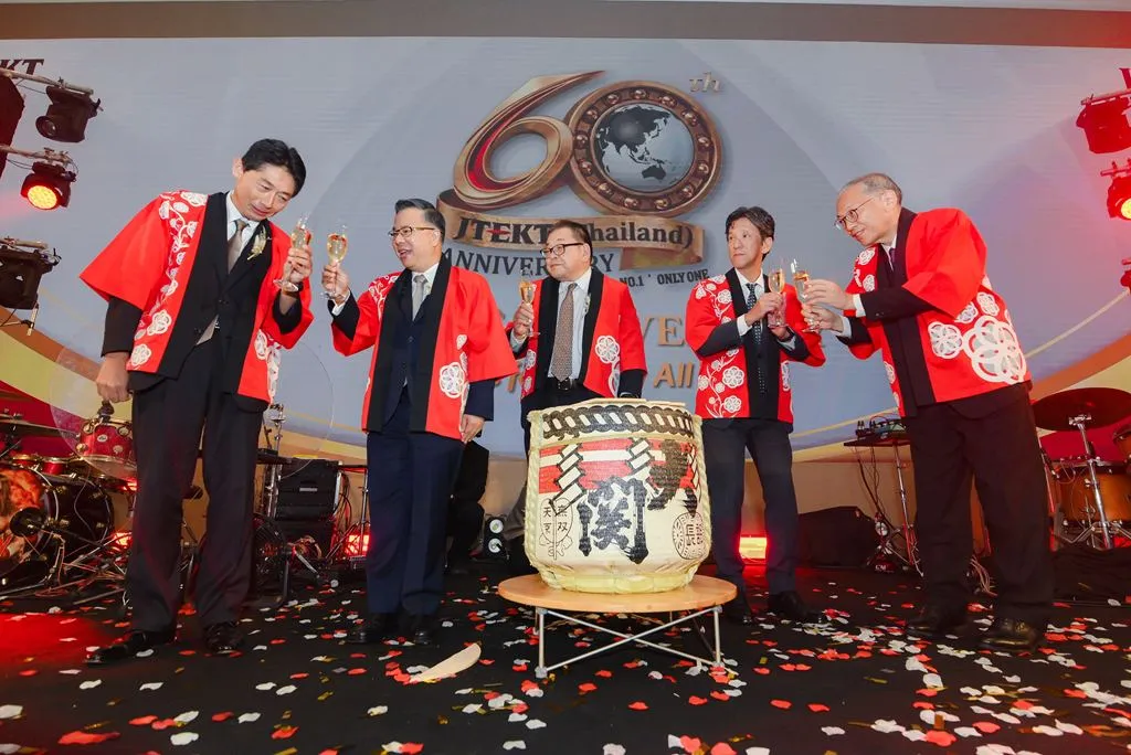 JTEKT ฉลอง 60 ปีในไทย ดึง “เคนโตะ” บินตรงจากญี่ปุ่น ร่วมสร้างสีสันมินิคอนเสิร์ต สานสัมพันธ์ไทย–ญี่ปุ่น